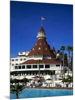 Hotel Del Coronado, San Diego, California, USA-null-Mounted Photographic Print