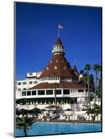 Hotel Del Coronado, San Diego, California, USA-null-Mounted Photographic Print