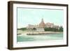 Hotel del Coronado, San Diego, California-null-Framed Art Print