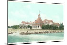 Hotel del Coronado, San Diego, California-null-Mounted Art Print