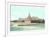 Hotel del Coronado, San Diego, California-null-Framed Art Print