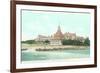 Hotel del Coronado, San Diego, California-null-Framed Art Print