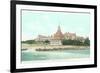 Hotel del Coronado, San Diego, California-null-Framed Art Print