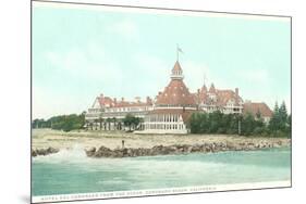 Hotel del Coronado, San Diego, California-null-Mounted Art Print