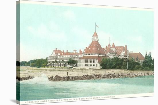 Hotel del Coronado, San Diego, California-null-Stretched Canvas