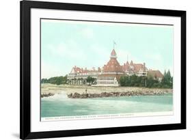 Hotel del Coronado, San Diego, California-null-Framed Premium Giclee Print