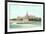 Hotel del Coronado, San Diego, California-null-Framed Premium Giclee Print