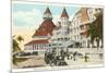 Hotel del Coronado, San Diego, California-null-Mounted Art Print