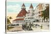 Hotel del Coronado, San Diego, California-null-Stretched Canvas