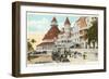 Hotel del Coronado, San Diego, California-null-Framed Art Print