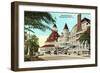 Hotel del Coronado, San Diego, California-null-Framed Art Print