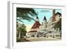 Hotel del Coronado, San Diego, California-null-Framed Art Print