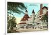 Hotel del Coronado, San Diego, California-null-Framed Art Print