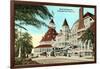 Hotel del Coronado, San Diego, California-null-Framed Art Print