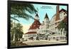 Hotel del Coronado, San Diego, California-null-Framed Art Print