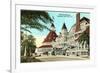 Hotel del Coronado, San Diego, California-null-Framed Art Print