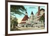 Hotel del Coronado, San Diego, California-null-Framed Art Print