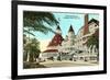 Hotel del Coronado, San Diego, California-null-Framed Art Print