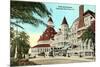 Hotel del Coronado, San Diego, California-null-Mounted Premium Giclee Print