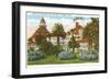 Hotel del Coronado, San Diego, California-null-Framed Art Print