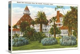 Hotel del Coronado, San Diego, California-null-Stretched Canvas