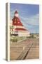 Hotel del Coronado, San Diego, California-null-Stretched Canvas