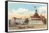 Hotel del Coronado, San Diego, California-null-Framed Stretched Canvas