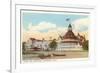 Hotel del Coronado, San Diego, California-null-Framed Premium Giclee Print