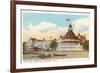 Hotel del Coronado, San Diego, California-null-Framed Premium Giclee Print