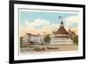 Hotel del Coronado, San Diego, California-null-Framed Premium Giclee Print