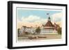 Hotel del Coronado, San Diego, California-null-Framed Art Print