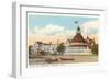 Hotel del Coronado, San Diego, California-null-Framed Art Print