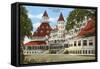 Hotel del Coronado, San Diego, California-null-Framed Stretched Canvas