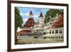 Hotel del Coronado, San Diego, California-null-Framed Premium Giclee Print