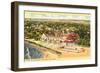 Hotel del Coronado, San Diego, California-null-Framed Art Print