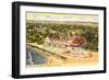 Hotel del Coronado, San Diego, California-null-Framed Art Print