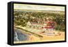 Hotel del Coronado, San Diego, California-null-Framed Stretched Canvas