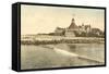 Hotel del Coronado, San Diego, California-null-Framed Stretched Canvas