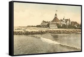 Hotel del Coronado, San Diego, California-null-Framed Stretched Canvas