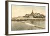 Hotel del Coronado, San Diego, California-null-Framed Art Print