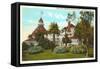 Hotel del Coronado, San Diego, California-null-Framed Stretched Canvas