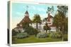 Hotel del Coronado, San Diego, California-null-Stretched Canvas