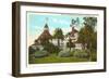 Hotel del Coronado, San Diego, California-null-Framed Art Print