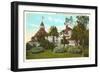 Hotel del Coronado, San Diego, California-null-Framed Art Print