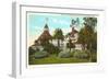 Hotel del Coronado, San Diego, California-null-Framed Art Print