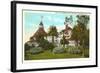 Hotel del Coronado, San Diego, California-null-Framed Art Print