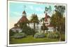 Hotel del Coronado, San Diego, California-null-Mounted Art Print