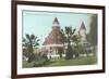 Hotel Del Coronado, San Diego, California-null-Framed Art Print