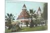 Hotel Del Coronado, San Diego, California-null-Mounted Art Print