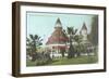 Hotel Del Coronado, San Diego, California-null-Framed Art Print